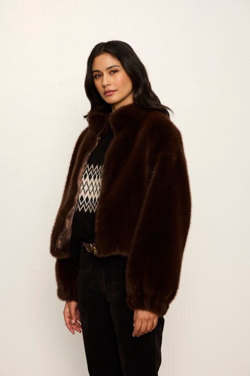 EVEREST FUR BOMBER