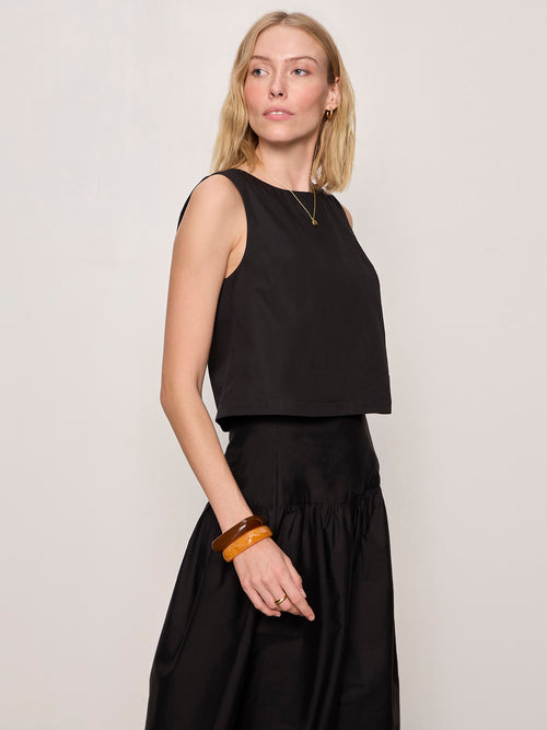 THE DESIRED SUMMER CROP SHELL