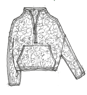T462-Tristan - sherpa half-zip