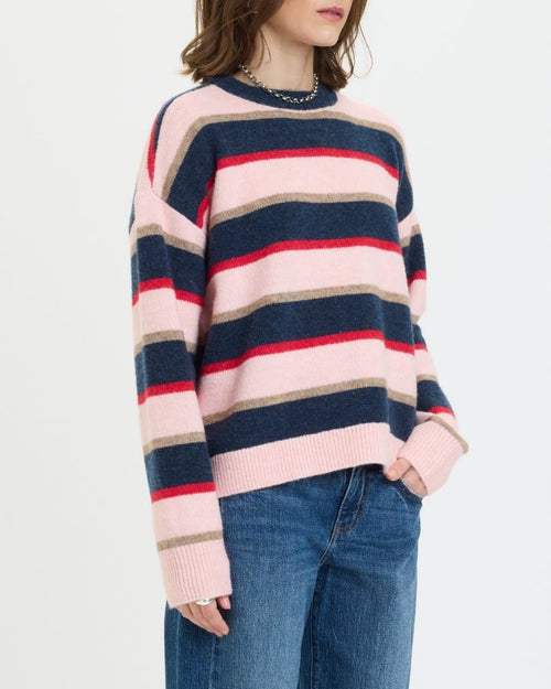 CARLYLE EVERYDAY CREW NECK SWEATER