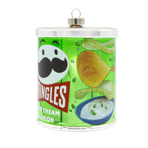 Holiday Glass Ornament – Pringles® Sour Cream and Onion Can