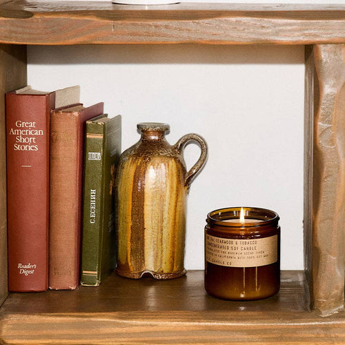 Teakwood & Tobacco - Large Candle