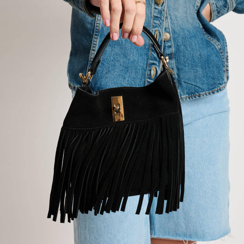 Faith Crossbody: Black