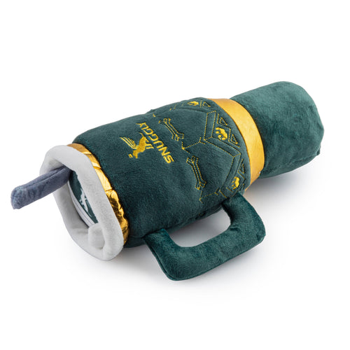 Dog Toy - Green Snuggly Cup