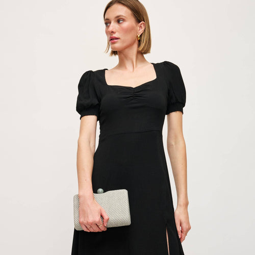 Marissa Evening Bag: Sage