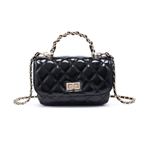 Leo Crossbody: Black