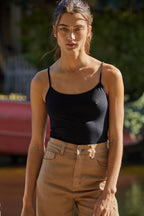Basic Full Length Cami - Multiple colors