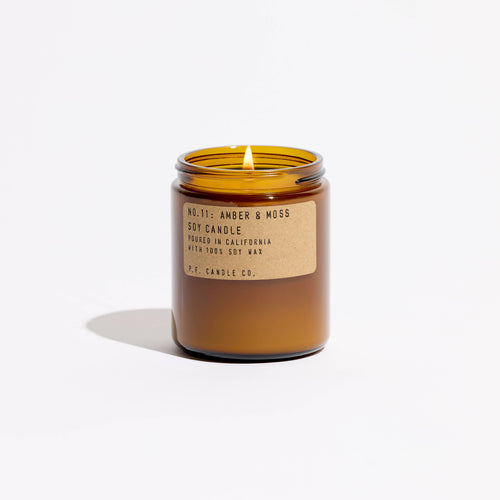Amber & Moss - Standard Soy Candle