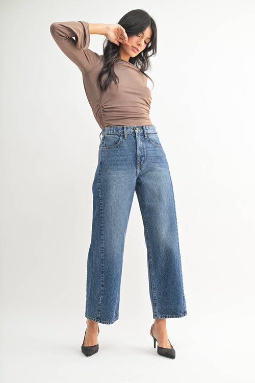 Barrel Jean Twist