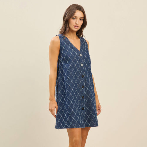 Bexley denim dress