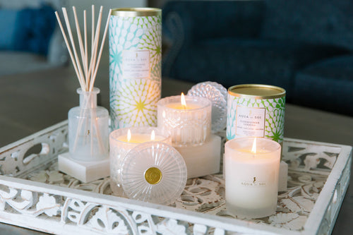 Prosecco 8oz Petite Shimmer Candle