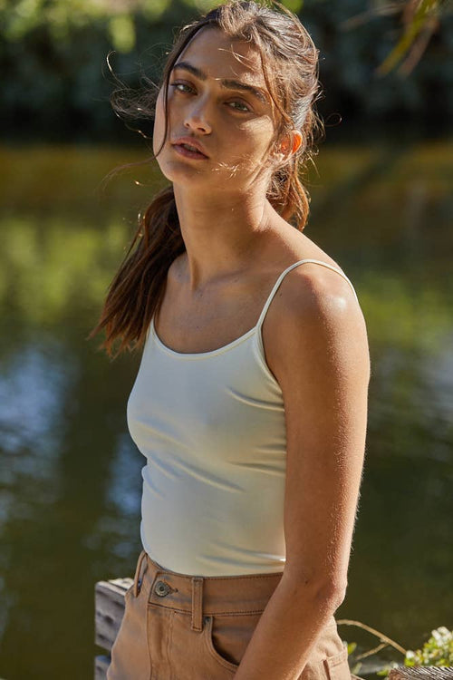 Basic Full Length Cami - Multiple colors