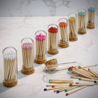 2" Matches & Mini Cloche -Various colors