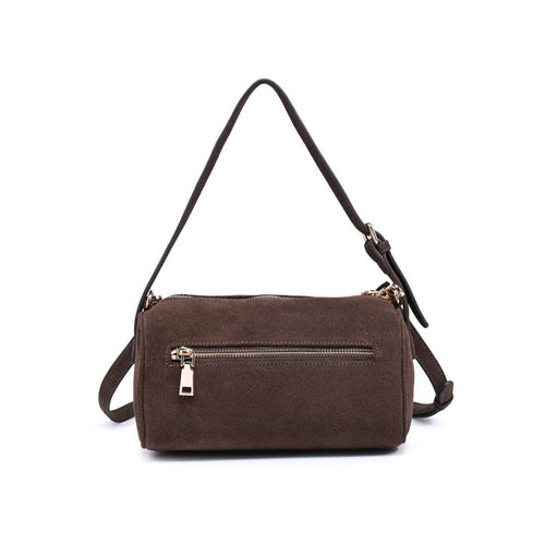 Emmi Shoulder Bag: Chocolate