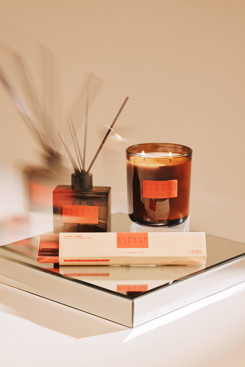 Blonde Hinoki– HI-FI Candle