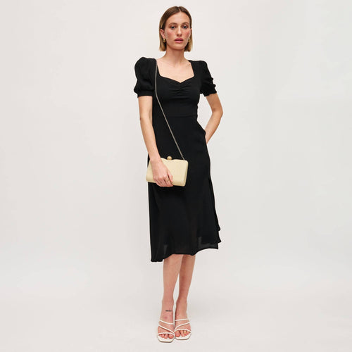Marissa Evening Bag: Natural