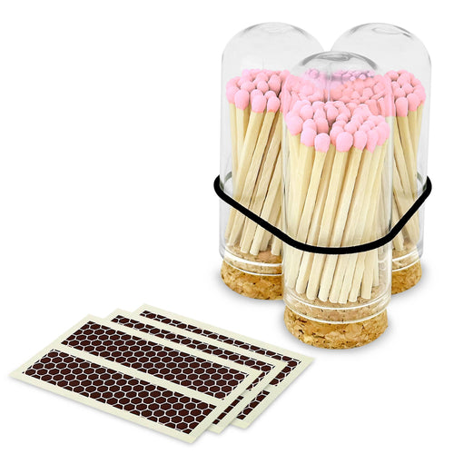 2" Matches & Mini Cloche -Various colors