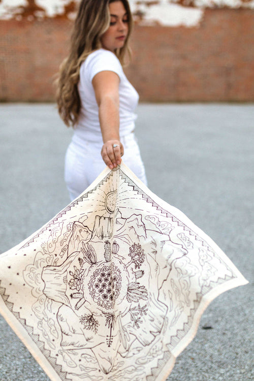 Phoenix bandana