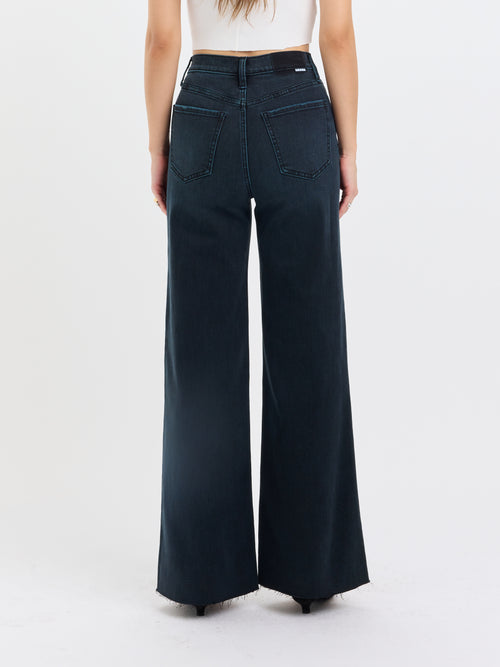 FAR OUT HIGH RISE WIDE LEG