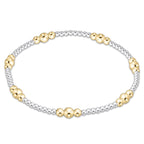 enewton purpose 4mm mixed metal bracelet