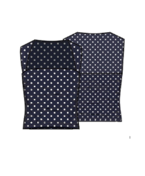 RORRY POLKA DOT KNIT TOP