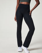 Spanx flare yoga pants