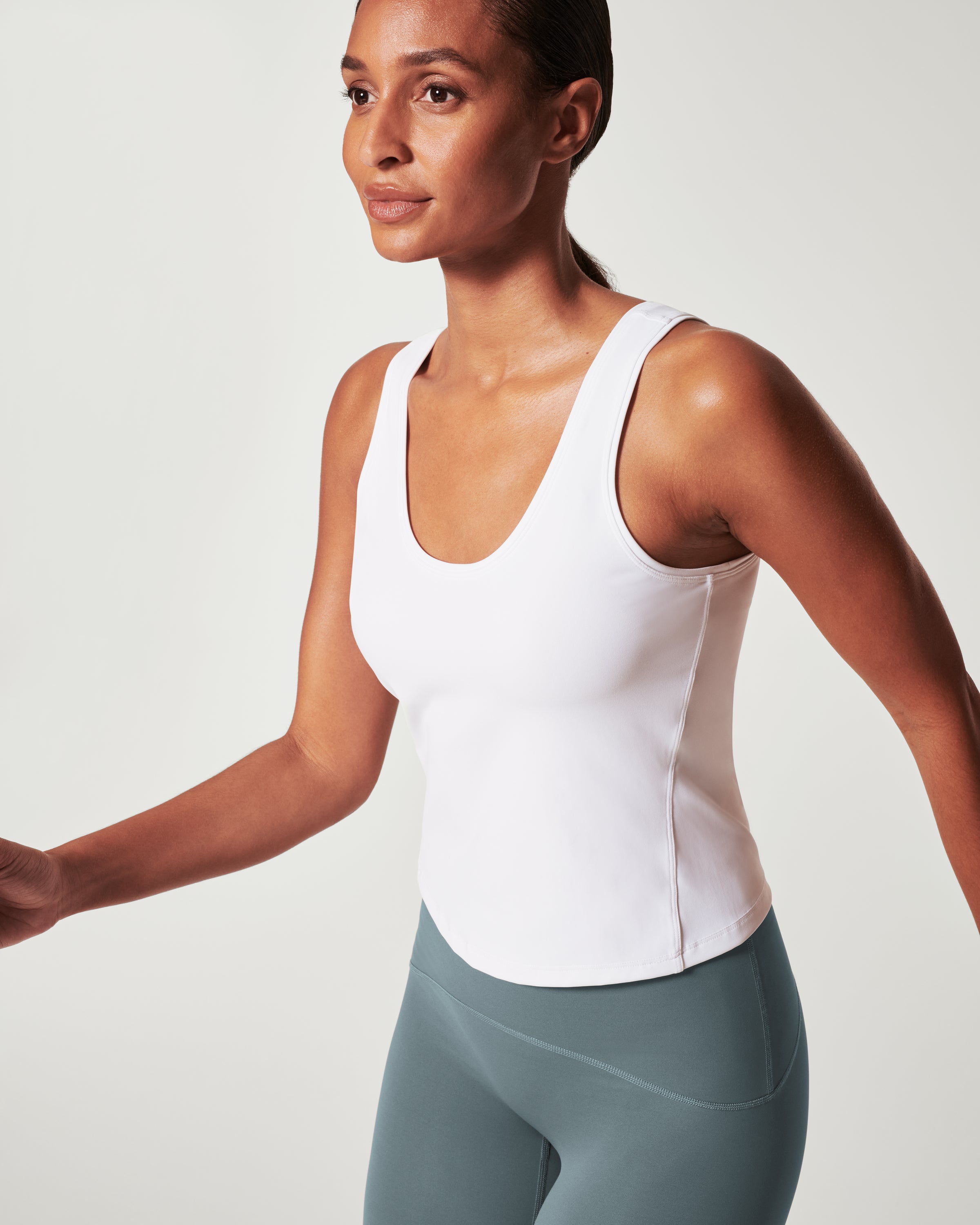 Spanx fitted tank – Shop Blonde Boutique