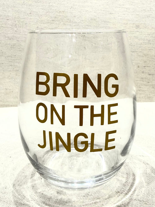 Festive Wine Glasses - Various