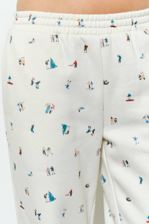 The ski bunny sweatpants