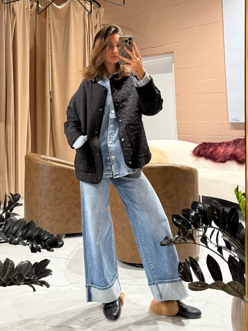 Transit quilted liner