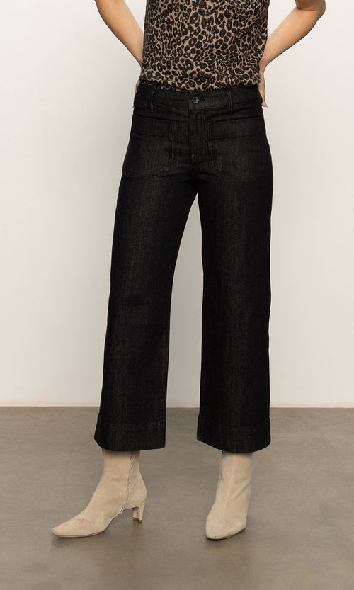 The marine pant black