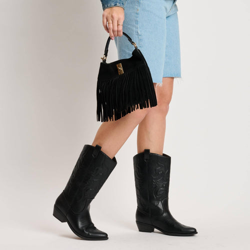Faith Crossbody: Black
