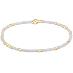 enewton hope unwritten bracelet - White