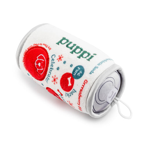 Dog toy - Puppi Grrranberry Fizz