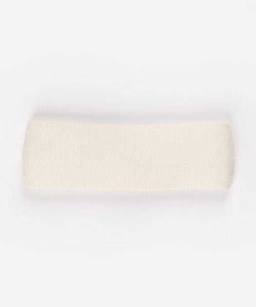 Payton Winter Headband: Ivory