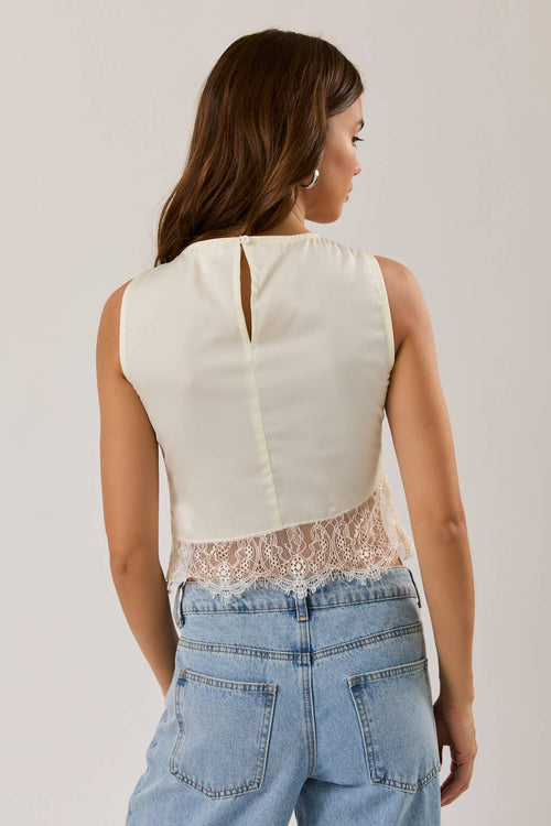 Kai lace top
