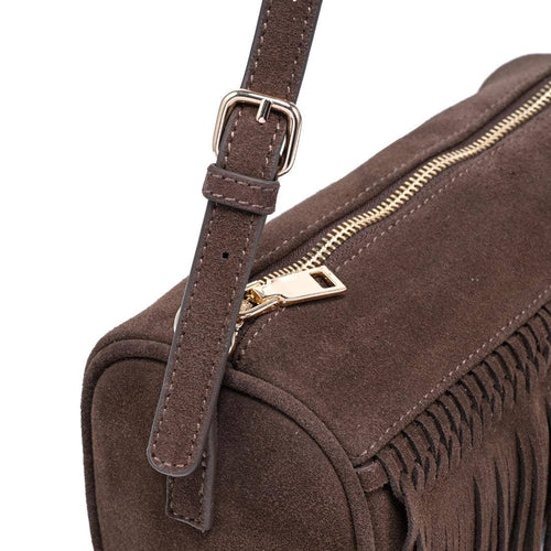 Emmi Shoulder Bag: Chocolate