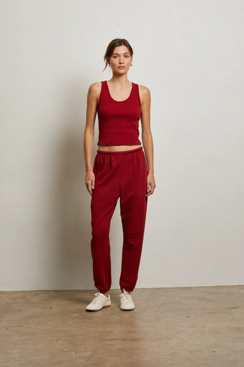Johnny sweatpant in maple