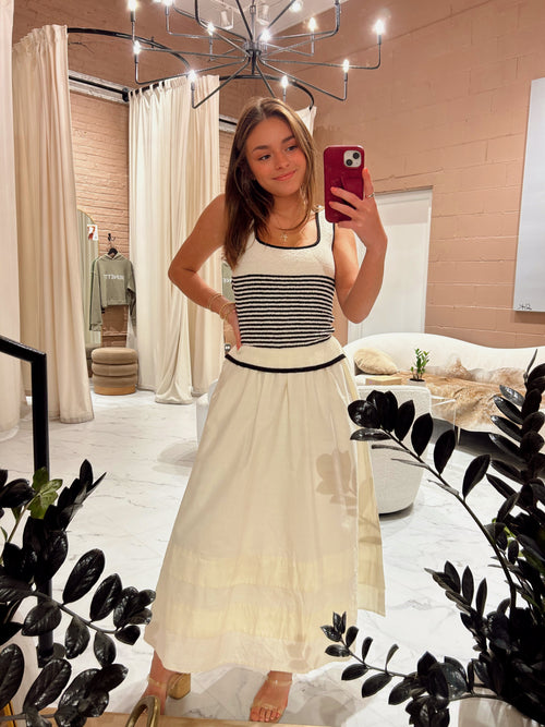 Anissa knit midi dress