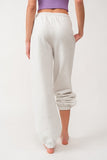 Sweat pants white melange