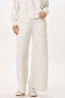 Ivory Cloud fleece pant