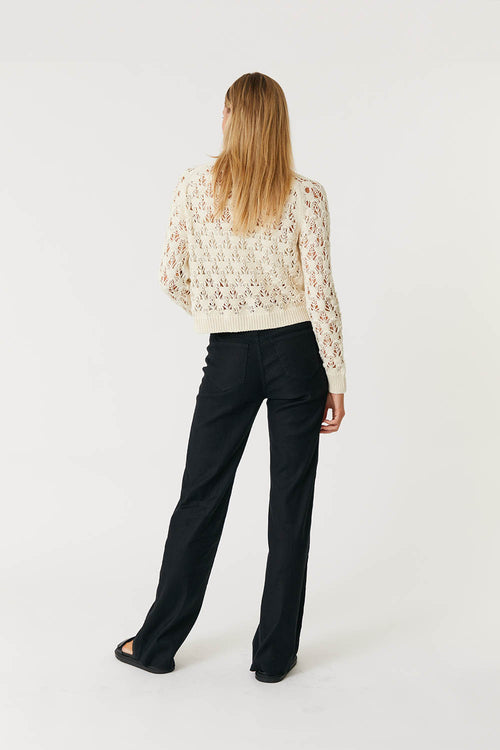 Elliott black lounge pant
