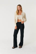 Elliott black lounge pant