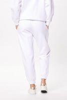 White Jogger