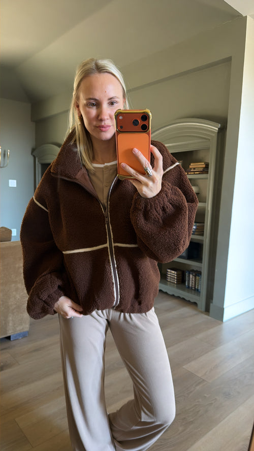 Hudson Sherpa Fleece