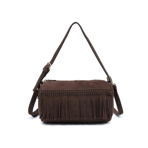 Emmi Shoulder Bag: Chocolate