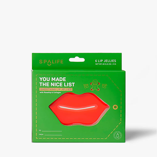 Christmas Lip Masks Gift Set 6 Pairs