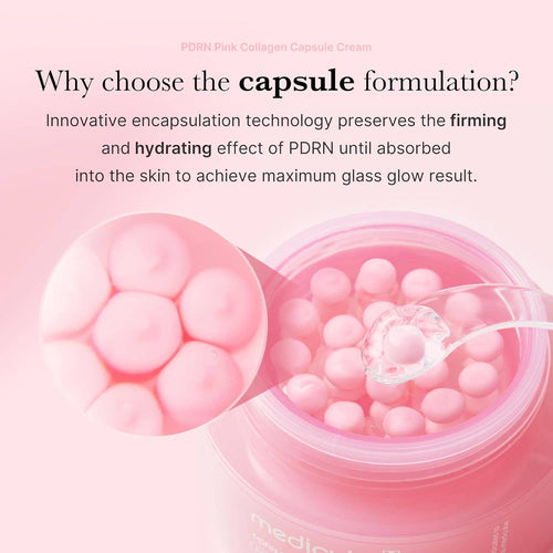MEDICUBE Salmon DNA Pink Collagen Capsule Cream
