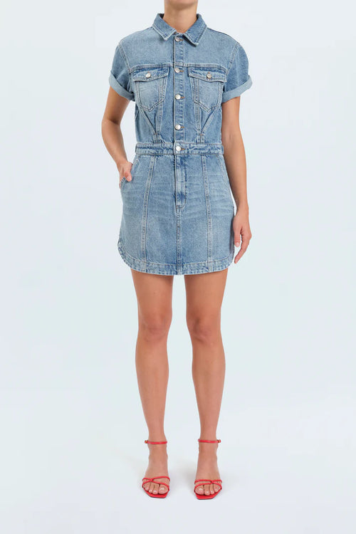 Topanga denim dress