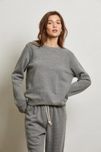 Scarlett fleece sweatshirt
